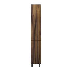 Am.Pm M90CSL0306HF GEM, шкаф-колонна, напольный, левый, 30 см, двери, push-to-open, цвет: орех фото