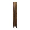 Am.Pm M90CSL0306HF GEM, шкаф-колонна, напольный, левый, 30 см, двери, push-to-open, цвет: орех