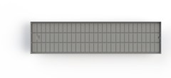 ПГК 750*3032*45 (3мм сер.УПП)