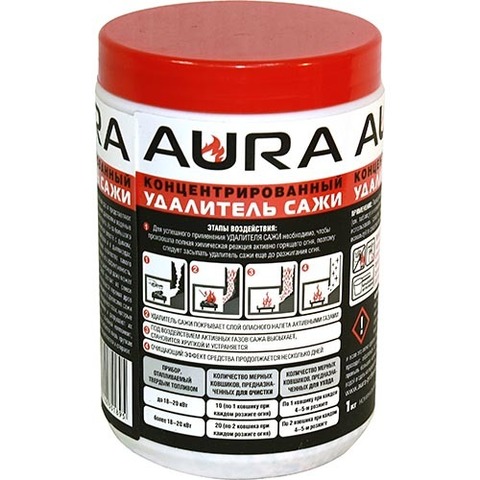 Средство для чистки дымоходов AURA 1кг - 6