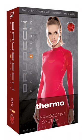 Brubeck Thermo Nilit Heat термокальсоны женские малиновые - 3
