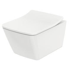 TOTO SP CW532Y Унитаз подвесной безободковый  380x540x335 мм, без сиденья, цвет: белый фото