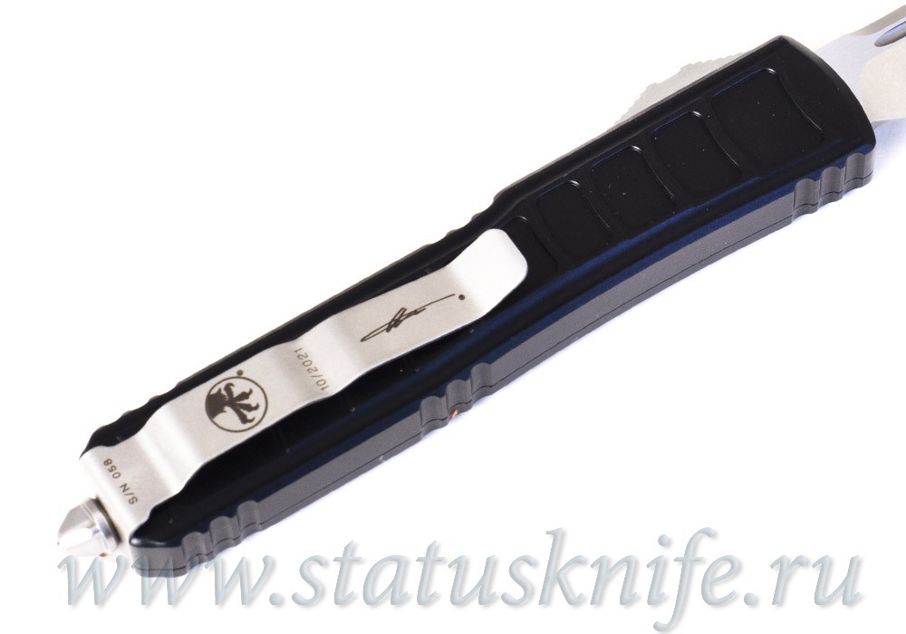 Нож Microtech Ultratech II Stepside Drop Point 121II-10S