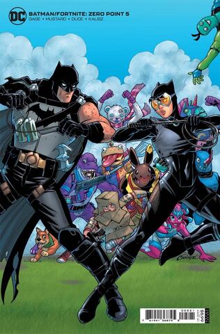 Batman/Fortnite: Zero Point #5 (Cover B)