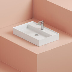 ArtCeram Scalino SCL008 01 00 Раковина накладная, 75x48, цвет: белый фото