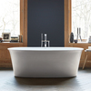Duravit White Tulip 700469000000000 Ванна акриловая 1800х900хh630 мм , отдельност., с бесш.панелью и рамой, с 2 накл для спины, со спец сливом и переливом, цвет белый
