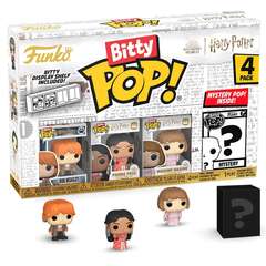 Funko Bitty POP! Harry Potter GoF. Ron+Padma+Madame Maxime+Mystery (1 of 4) 4PK
