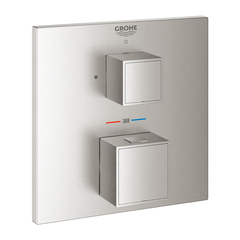 GROHE Grohtherm Cube 24153DC0 Термостат для душа встраиваемый на 1 потребителя фото