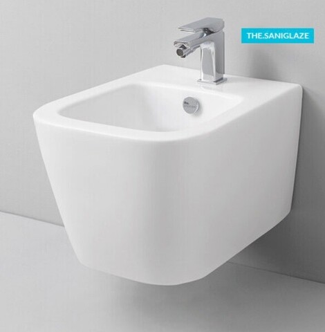 ArtCeram A16 ASB004 01 00 Биде подвесное, цвет: белый
