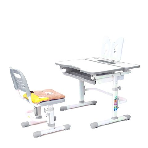 Комплект растущая парта и стул с чехлом Rifforma Comfort-07