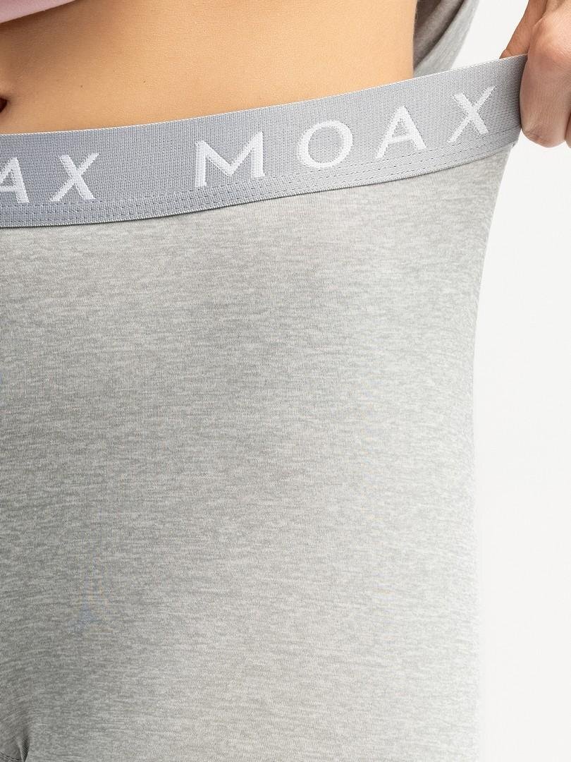 Женские термокальсоны Moax Comfort Warm серые - 6