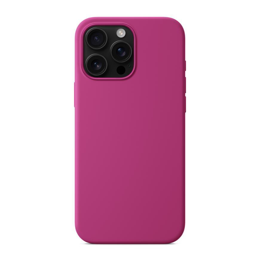 Силиконовый чехол MagSafe Silicone Case для iPhone 16 Pro Max