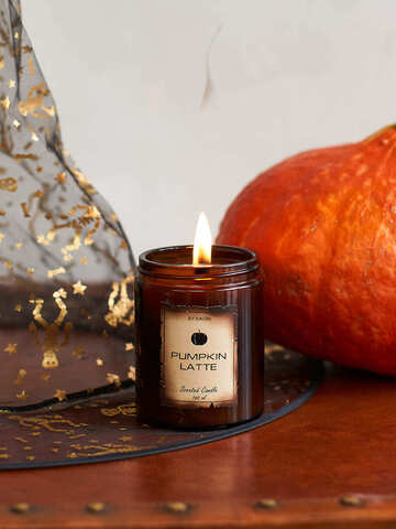 Свеча ТЫКВЕННЫЙ ЛАТТЕ (PUMPKIN LATTE)