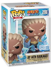 Funko POP! Naruto Shippuden: Ay (4th Raikage) w/(GW) (Exc) (2098)