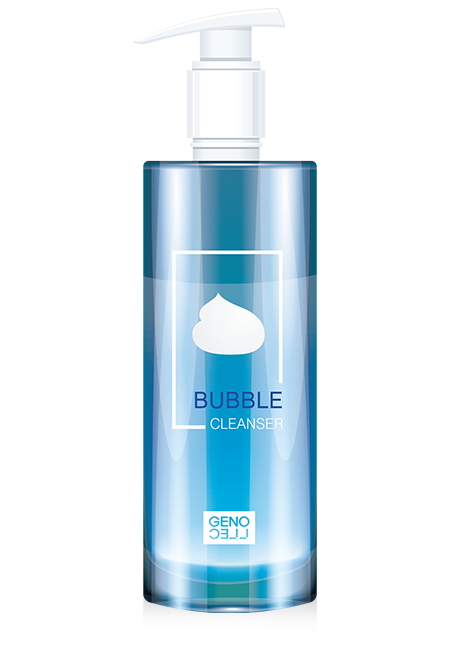 GenoCell BUBBLE CLEANSER | Инновационное очищение 5-в-1: Детокс, Увлажнение и Сияние