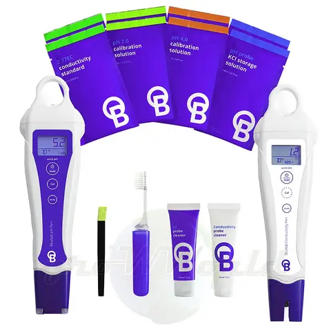 Профессиональный набор Bluelab Starter Pack солемер + pH метр