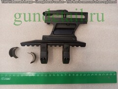 Кронштейн боковой Weaver кольца д.30 мм. СОК-94 сб.18-02
