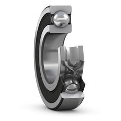 SKF 6008-2RS1 — радиальный шарикоподшипник 40×68×15 мм