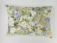 Наперник стеганый на молнии, Бамбук, 50x70 см