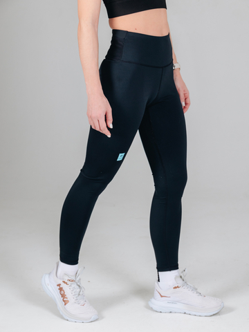 Женские спортивные лосины Noname Chill High Waist Long Tights черные