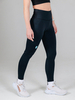 Женские спортивные лосины Noname Chill High Waist Long Tights черные - 3