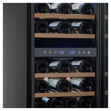 Винный шкаф Cellar Private CP027-2T серебристая дверь