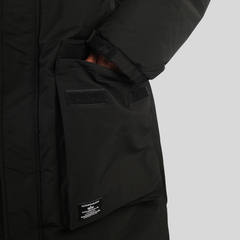 Пуховик Alpha Industries Long Puffer Parka Black (Черная)