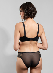 Кружевные трусы слипы Empreinte CASSIOPEE 03151 | Черный