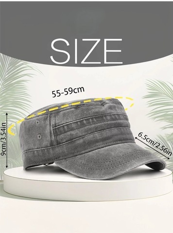 Картинка кепка Skully Wear S-98 gray - 2