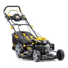 Газонокосилка CHAMPION LM5346E (4,4кВт привод 525мм70л25-75мм 1рычаг/7, 37,2кг 4в1, эл. запуск)