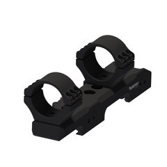 Быстросъёмный моноблочный кронштейн Aimpro на picatinny/weaver D30мм H36мм (AК)
