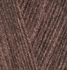Пряжа ALIZE "Angora Gold" 493 коричневый меланж