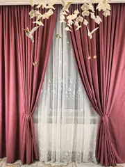 Шторы Канвас в гостиную спальню детскую 270 х 200 см / 1 шт