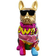 Фигура декоративная Graffiti Dog «Собака-граффити» 152 см