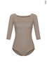 2 Sleeves leotard | halva