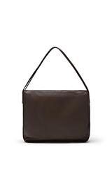Massimo Dutti Большая сумка с клапаном - Limited Edition, шоколадно-коричневый
