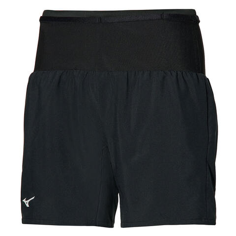 Mizuno Multi Pocket Short шорты для бега мужские черные