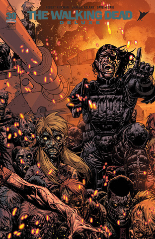 Walking Dead Deluxe #42 (Cover C)
