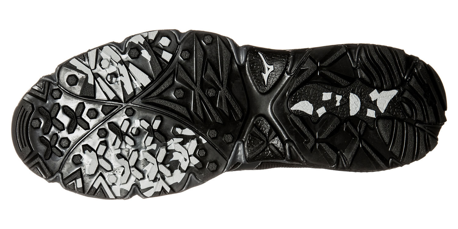 Беговые кроссовки мужские Mizuno Wave Kien 4 GoreTex черные - 2