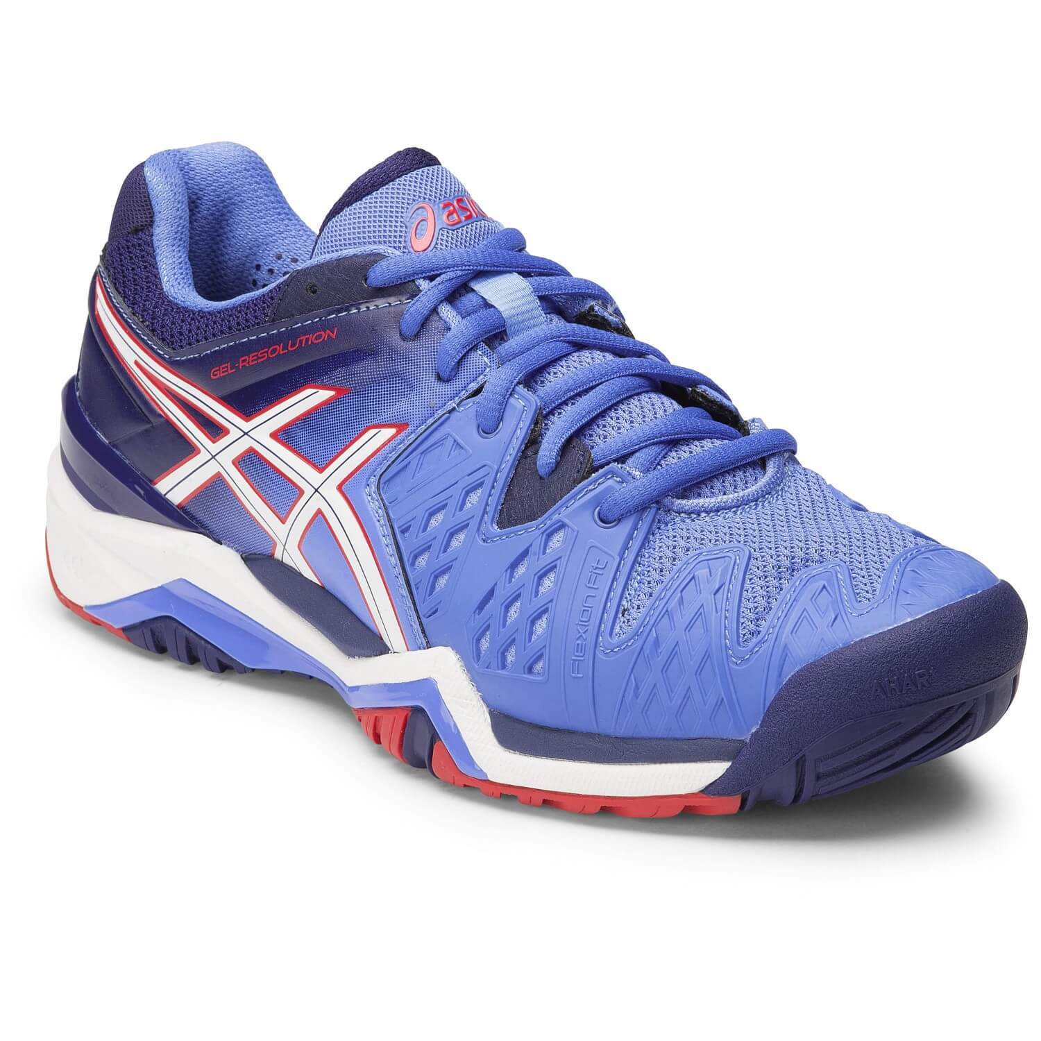 Asics Gel-Resolution  6 Обувь теннисная женская (4701) - 3