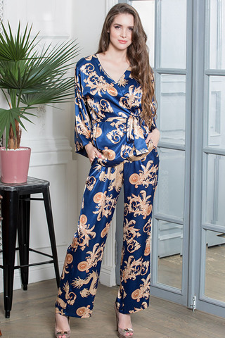 Комплект Versachi Deluxe 8106 Blue Mia-Mella