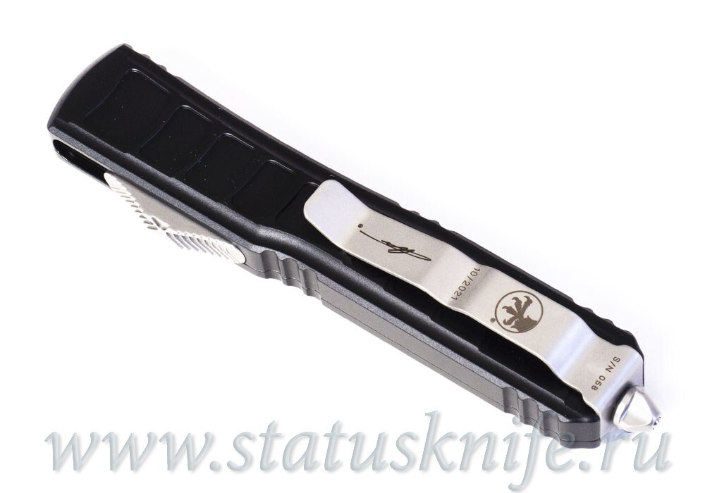 Нож Microtech Ultratech II Stepside Drop Point 121II-10S