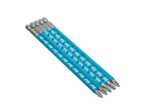 Бита PH2 х 150 мм, S2, р, 5 шт. (РемоКолор) 33-7-576