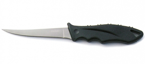 Финский нож рыбацкий Ahti 120 Titanium 9664A, филейный