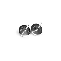 Серьги-пусеты круглые CHROMe HEARTS