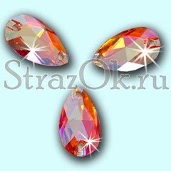 Drop Orange AB Пришивные акриловые стразы купить в интернет магазине Strazok.ru