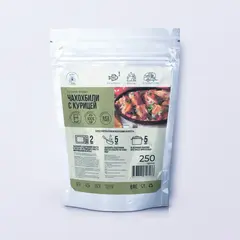 Готовое блюдо в фольге Чахохбили с курицей Моё питание 250г
