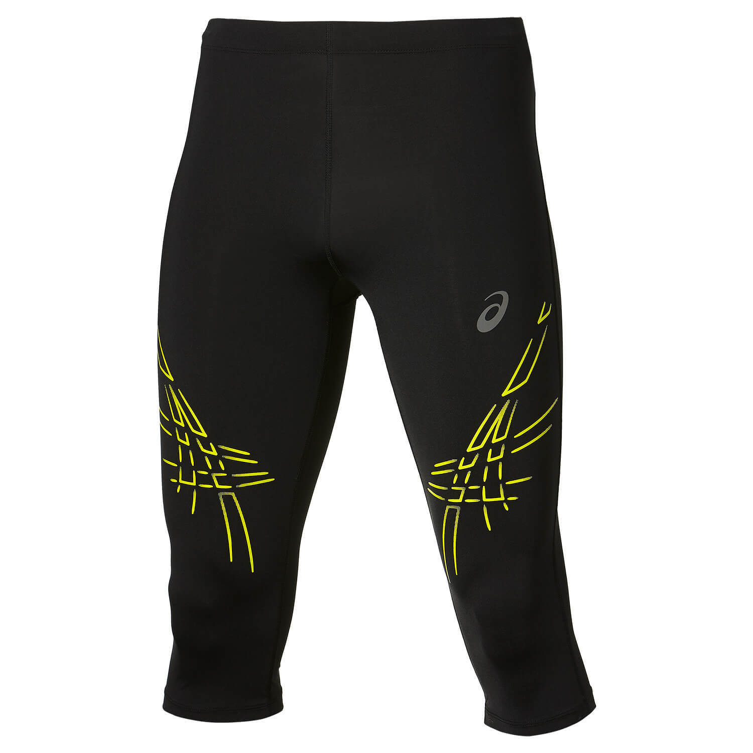 ASICS STRIPE KNEE TIGHT мужские тайтсы 3/4 - 4