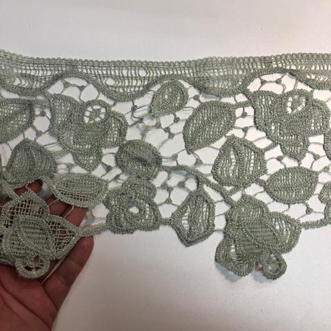 Кружево Mint Roses