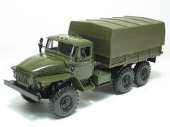 Ural-4320 with awning khaki Elecon 1:43